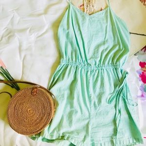 Mossimo Summer Mint Romper